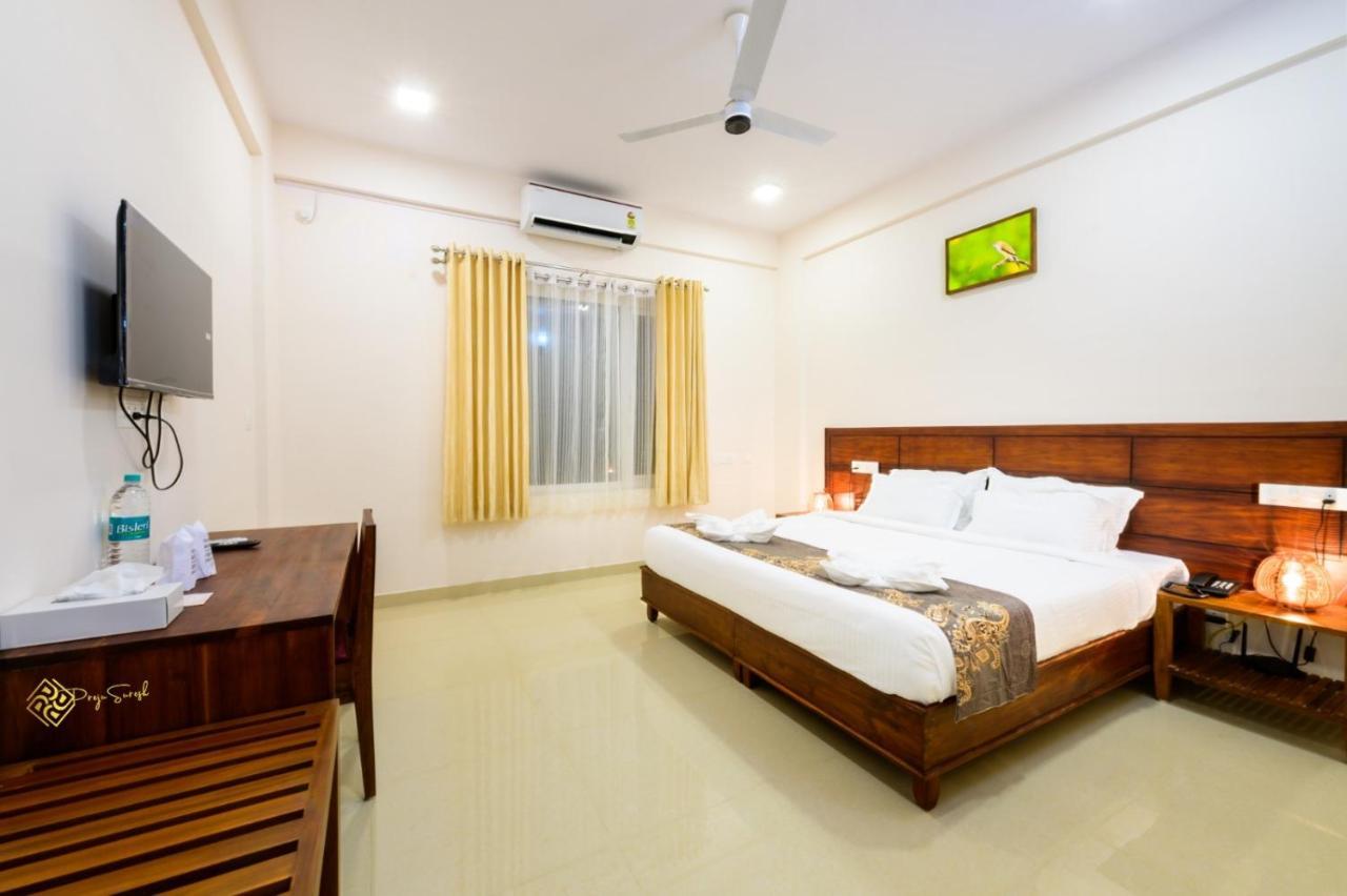 Daffodils Luxury Airport Suites Kochi Kültér fotó
