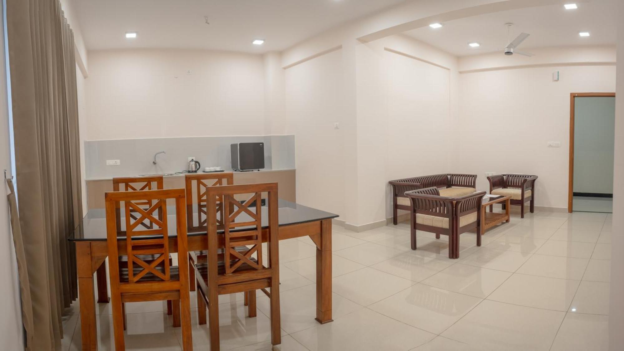 Daffodils Luxury Airport Suites Kochi Kültér fotó