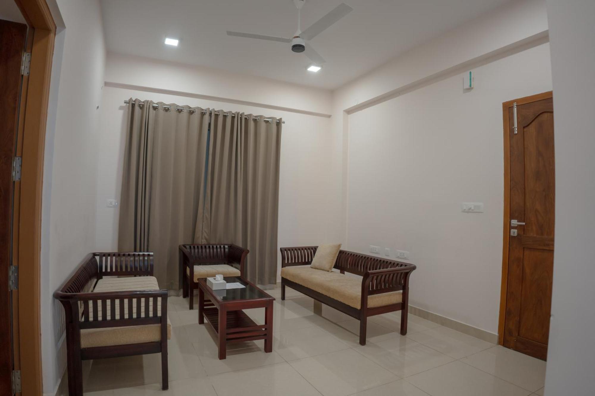 Daffodils Luxury Airport Suites Kochi Kültér fotó