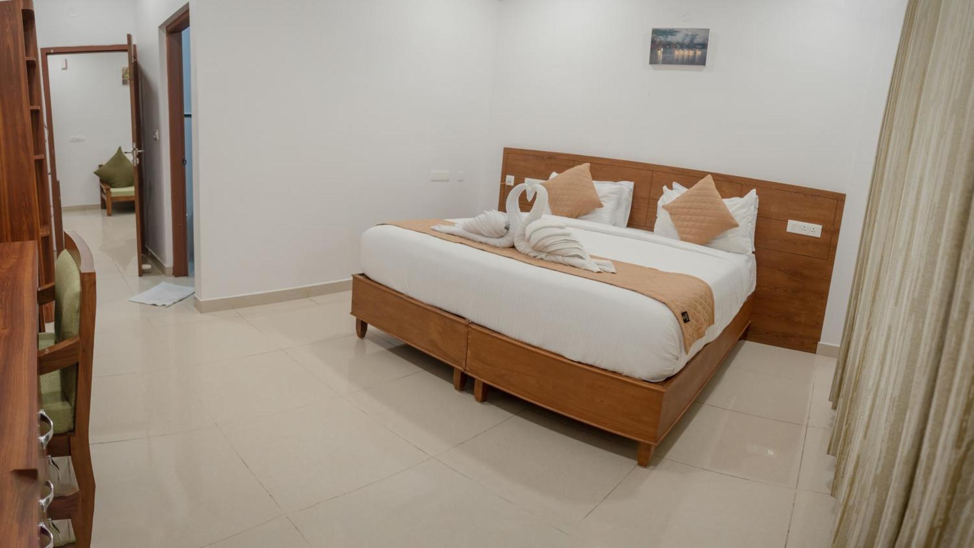 Daffodils Luxury Airport Suites Kochi Kültér fotó