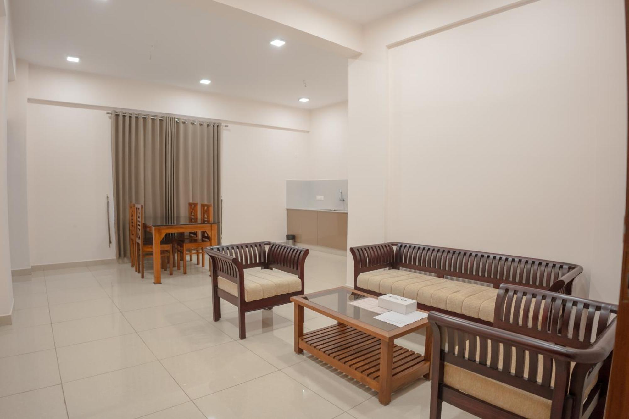 Daffodils Luxury Airport Suites Kochi Kültér fotó