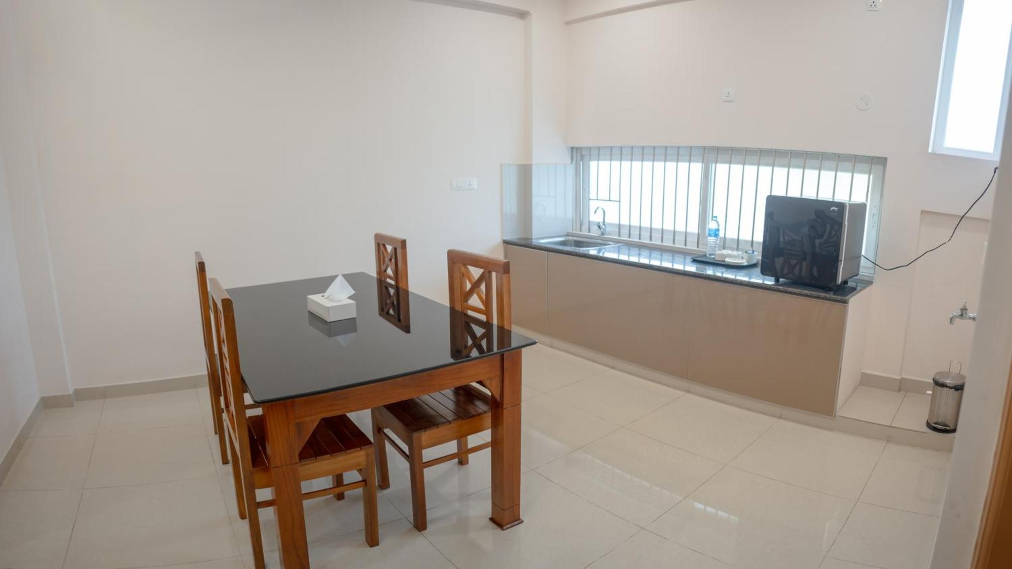 Daffodils Luxury Airport Suites Kochi Kültér fotó