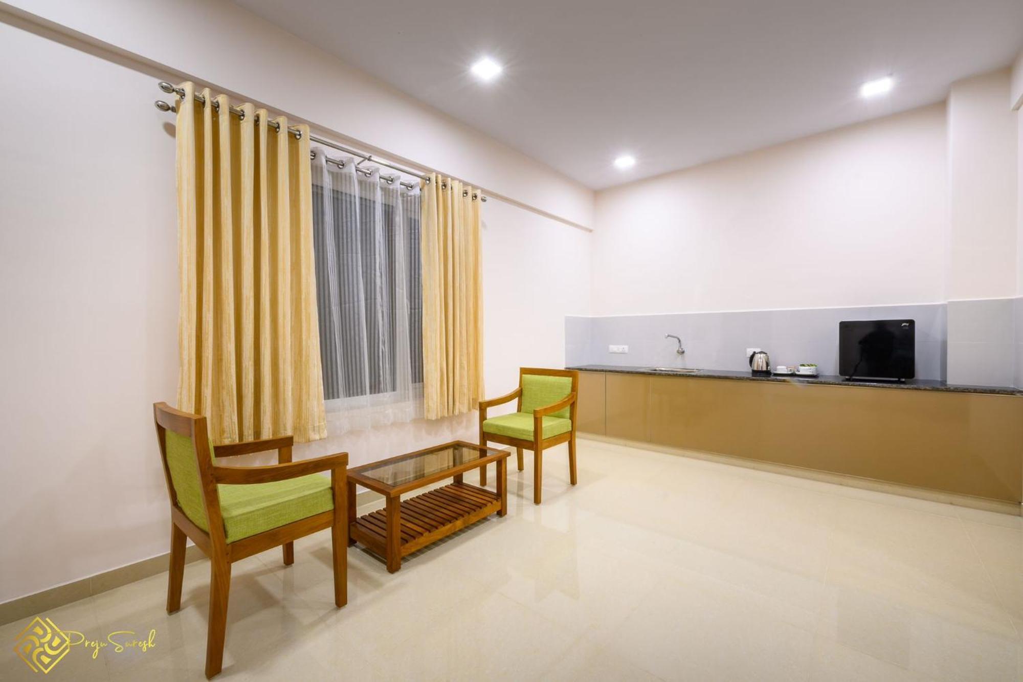 Daffodils Luxury Airport Suites Kochi Kültér fotó
